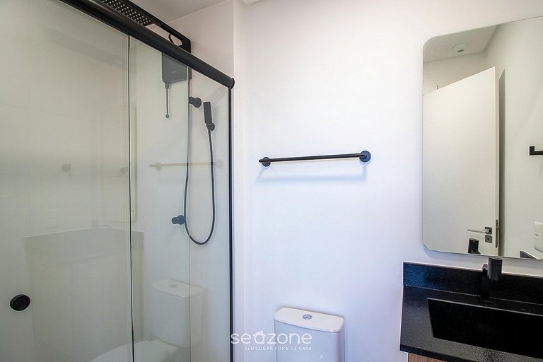 Estúdio a 500m da Vila Germânica, Blumenau PIN1907