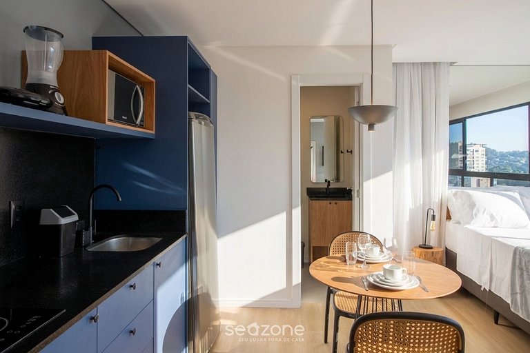 Studio em Cond. c/ Piscina em Blumenau PIN1912