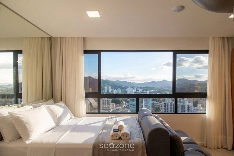 Studio en Cond. con Piscina en Blumenau PIN1912