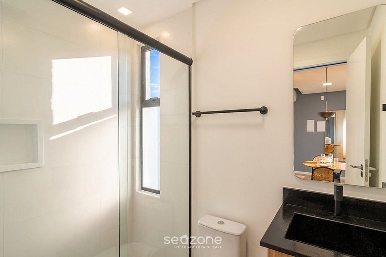 Studio em Cond. c/ Piscina em Blumenau PIN1912