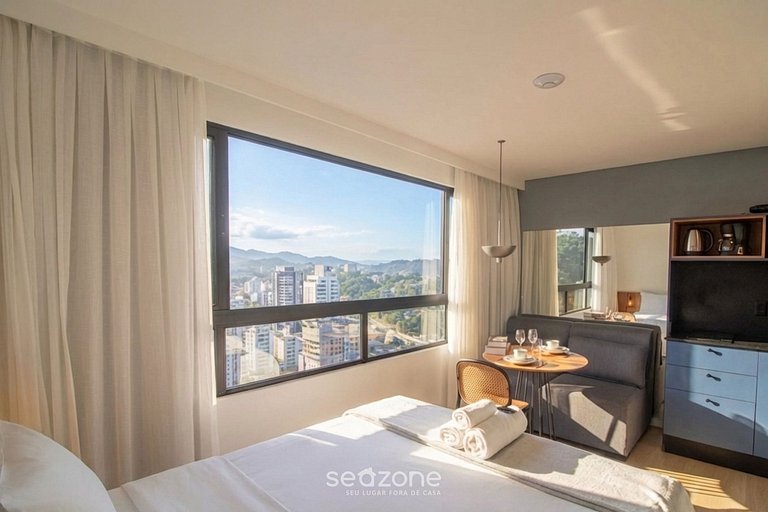 Estudio 500 m de Vila Germânica, Blumenau PIN1908