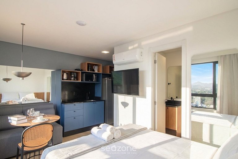 Estudio 500 m de Vila Germânica, Blumenau PIN1908