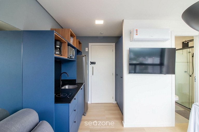 Estudio 500 m de Vila Germânica, Blumenau PIN1908