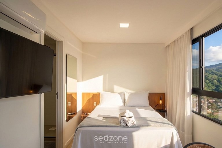 Estúdio a 500m da Vila Germânica, Blumenau PIN1908