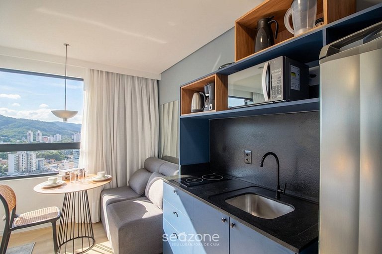 Estudio 500 m de Vila Germânica, Blumenau PIN1908