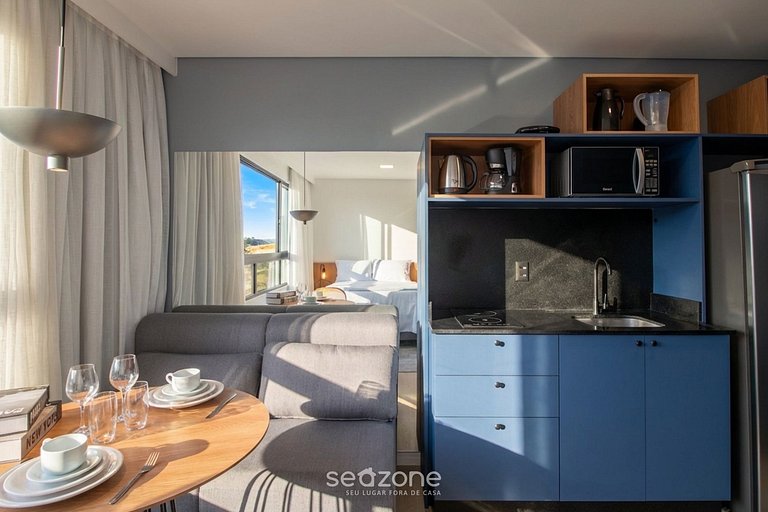 Estúdio a 500m da Vila Germânica, Blumenau PIN1908