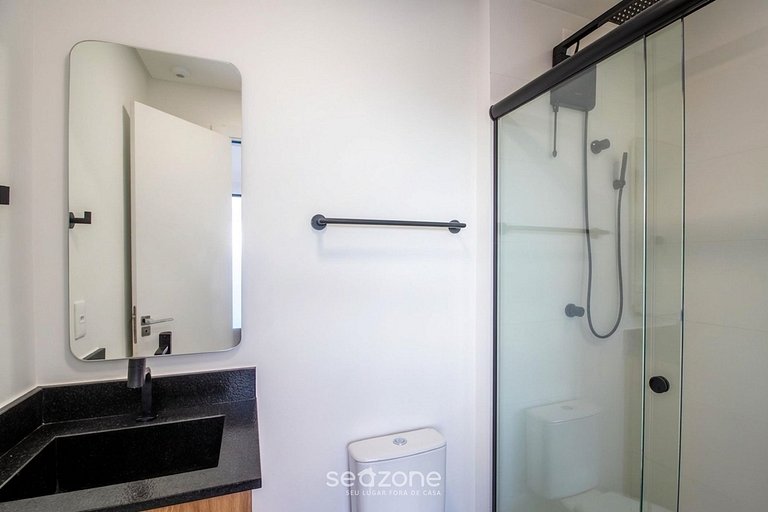 Estúdio a 500m da Vila Germânica, Blumenau PIN1908