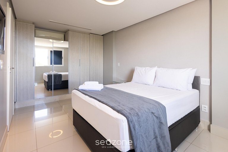 Apt a apenas 750m do Shopping Flamboyant WSL0408