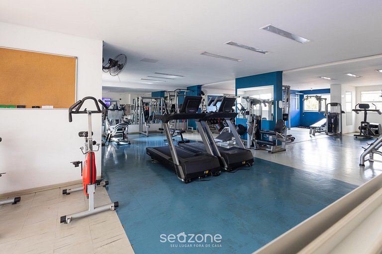 Apt a apenas 750m do Shopping Flamboyant WSL0408