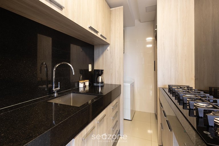 Apt a apenas 750m do Shopping Flamboyant WSL0408