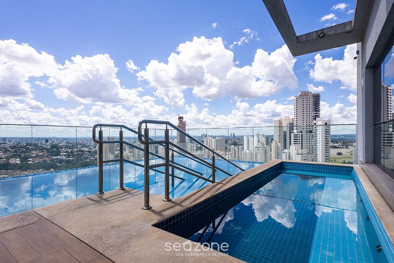 Depto 1H c/ balcón, Jardim Goiás - MSSO1208