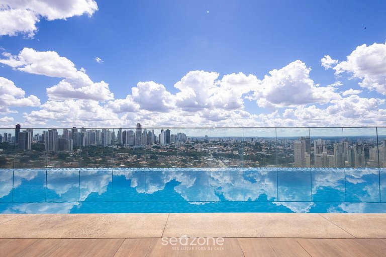 Apto 1Q com Varanda no Jardim Goiás MSSO1208