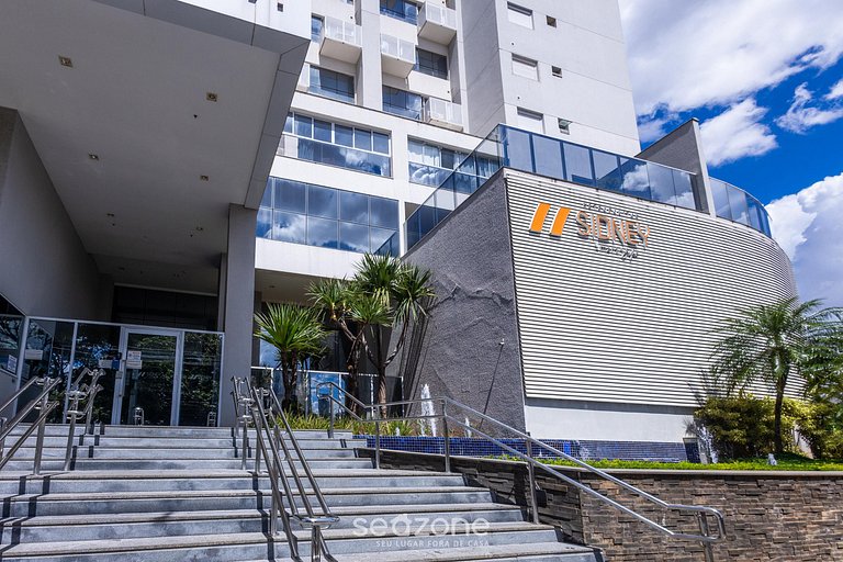 Apto 1Q com Varanda no Jardim Goiás MSSO1208