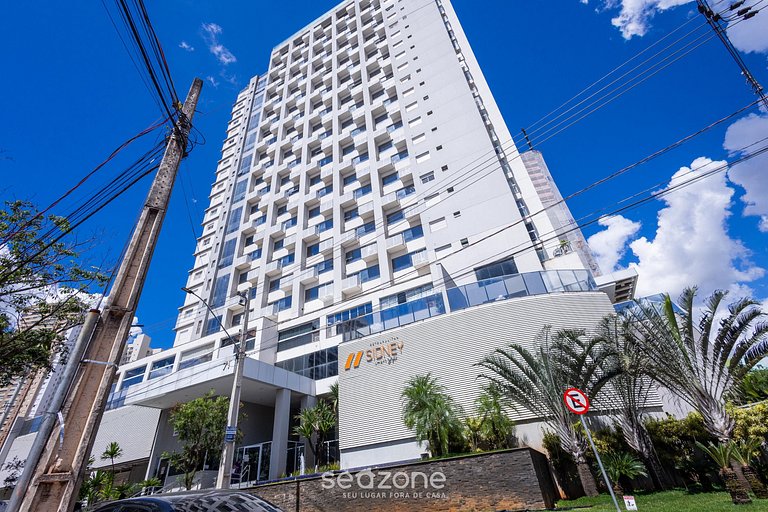 Depto 1H c/ balcón, Jardim Goiás - MSSO1208