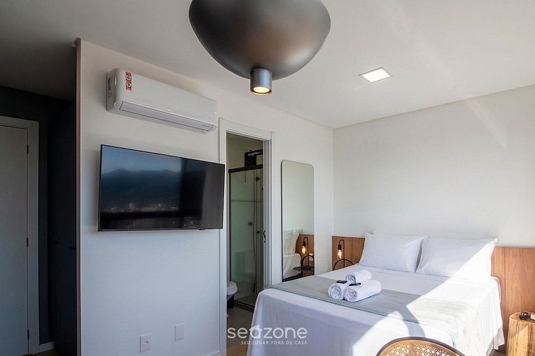 Studio em Cond. c/ Piscina em Blumenau PIN1904