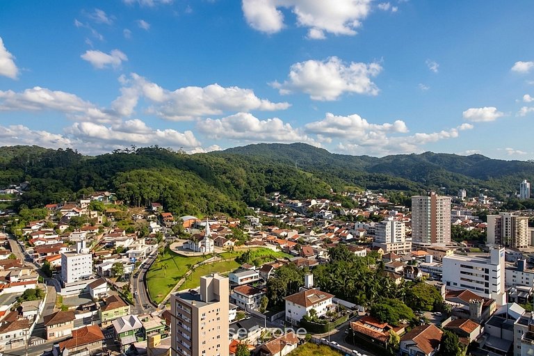 Studio em Cond. c/ Piscina em Blumenau PIN1904