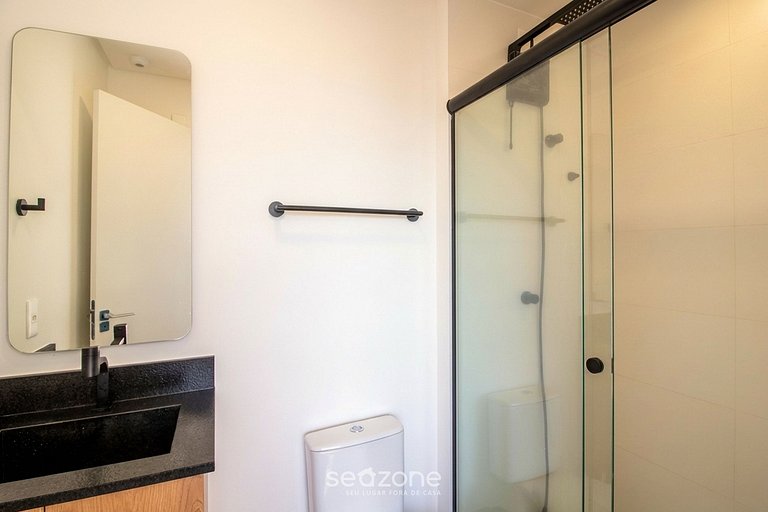 Studio en Cond. c/ Piscina en Blumenau PIN1904