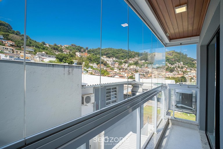 Conforto c/ Churrasqueira em Floripa HVE0201