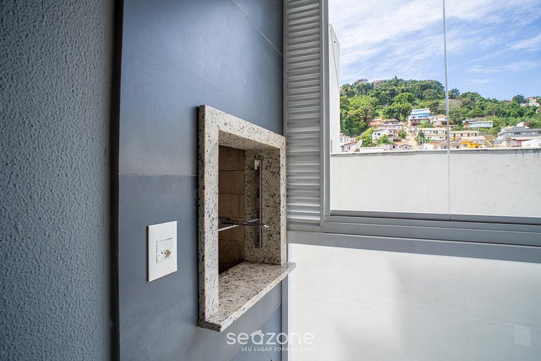 Conforto c/ Churrasqueira em Floripa HVE0201