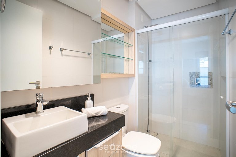 Conforto c/ Churrasqueira em Floripa HVE0201