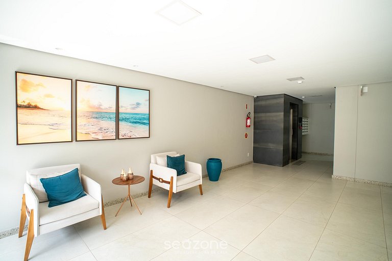 Conforto c/ Churrasqueira em Floripa HVE0201