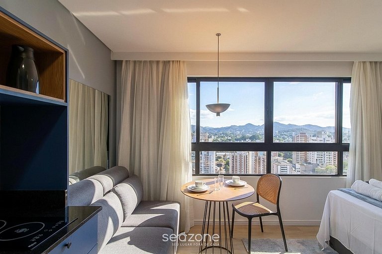 Studio en Cond. con Piscina en Blumenau PIN1903