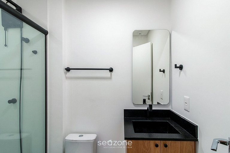 Studio en Cond. con Piscina en Blumenau PIN1903