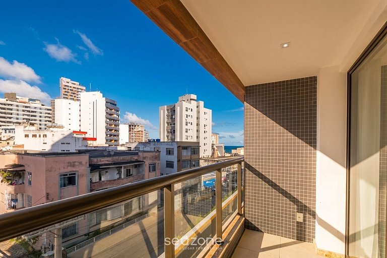 Conforto em Cond. c/ Piscina na Barra BPM0102