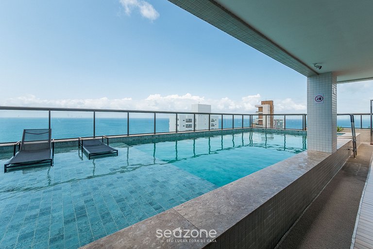 Studio em Cond. c/ Piscina na Barra BPM0102
