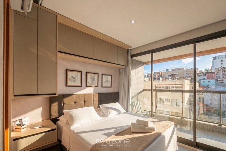 Studio en Cond. con Piscina en Barra BPM0102