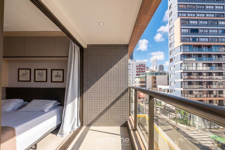 Studio em Cond. c/ Piscina na Barra BPM0102