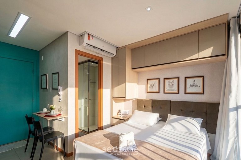 Studio em Cond. c/ Piscina na Barra BPM0102