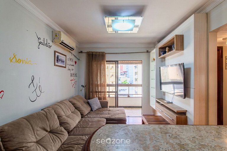 Apto em cond. c/ vista p/ Mar na Barra Sul MDA0501