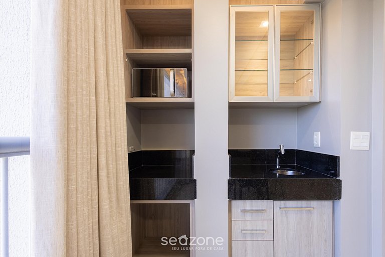 Apt a apenas 750m do Shopping Flamboyant WSL0408