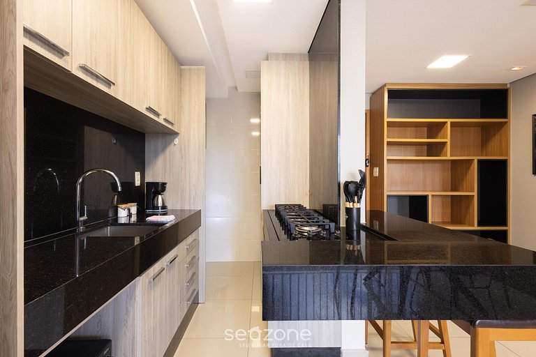 Apt a apenas 750m do Shopping Flamboyant WSL0408