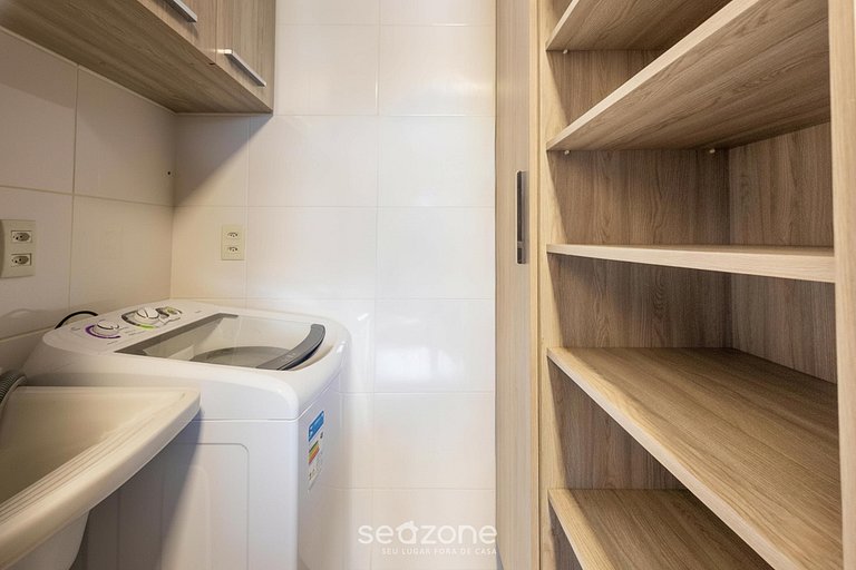 Apt a apenas 750m do Shopping Flamboyant WSL0408