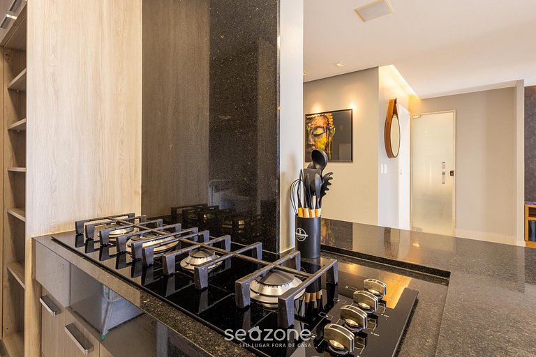 Apt a apenas 750m do Shopping Flamboyant WSL0408