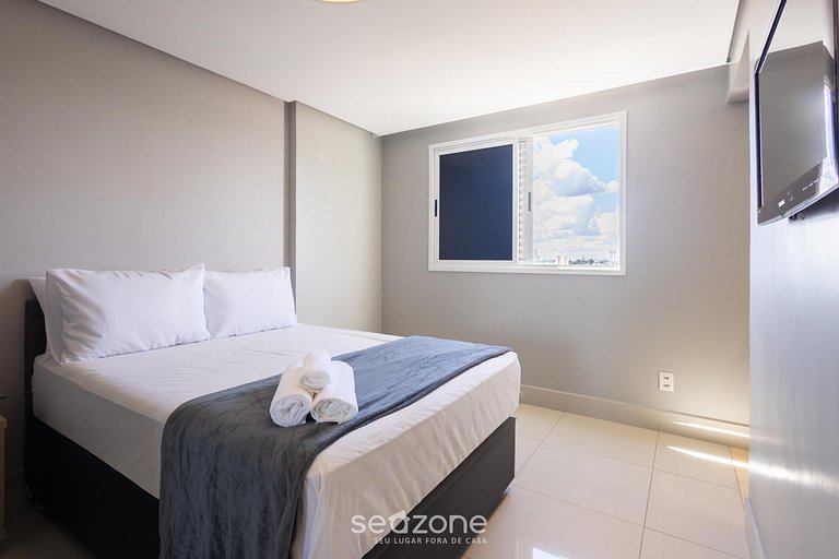 Apt a apenas 750m do Shopping Flamboyant WSL0408