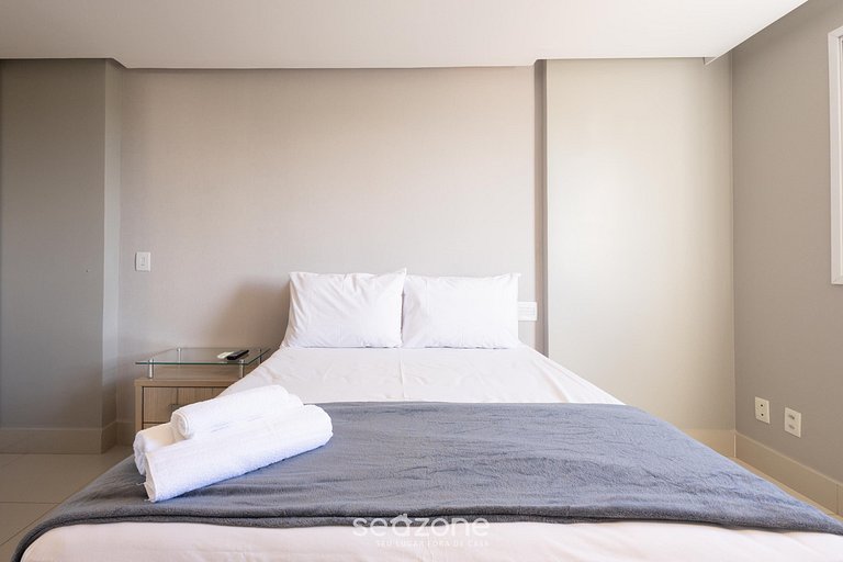 Apt a apenas 750m do Shopping Flamboyant WSL0408