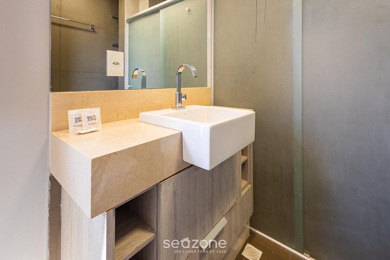 Apt a apenas 750m do Shopping Flamboyant WSL0408