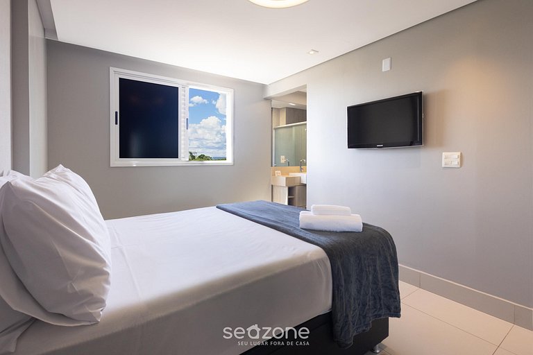 Apt a apenas 750m do Shopping Flamboyant WSL0408