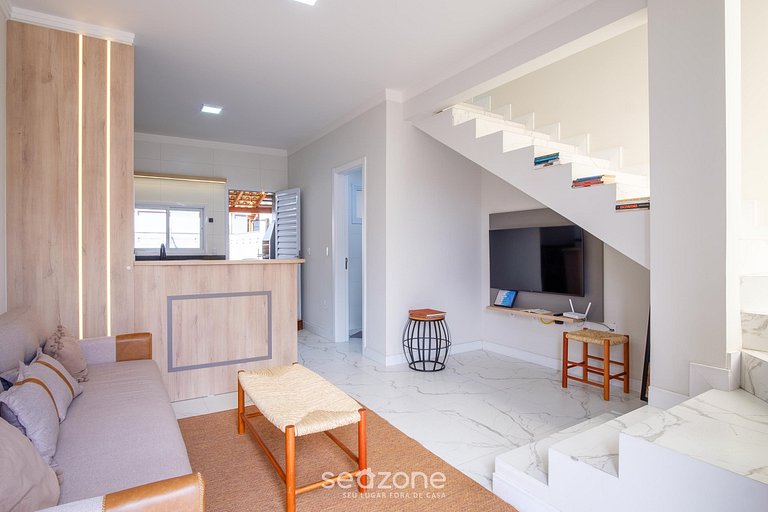 Casa a 2 min da Praia da Ribanceira AEM0004