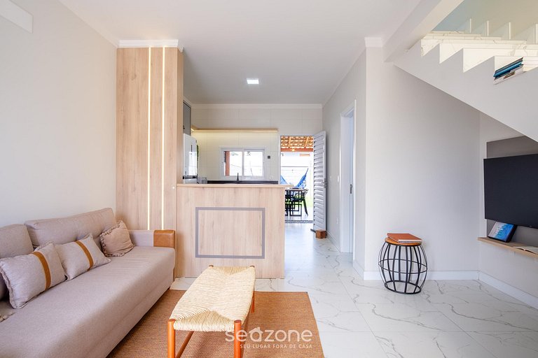 Casa a 2 min da Praia da Ribanceira AEM0004