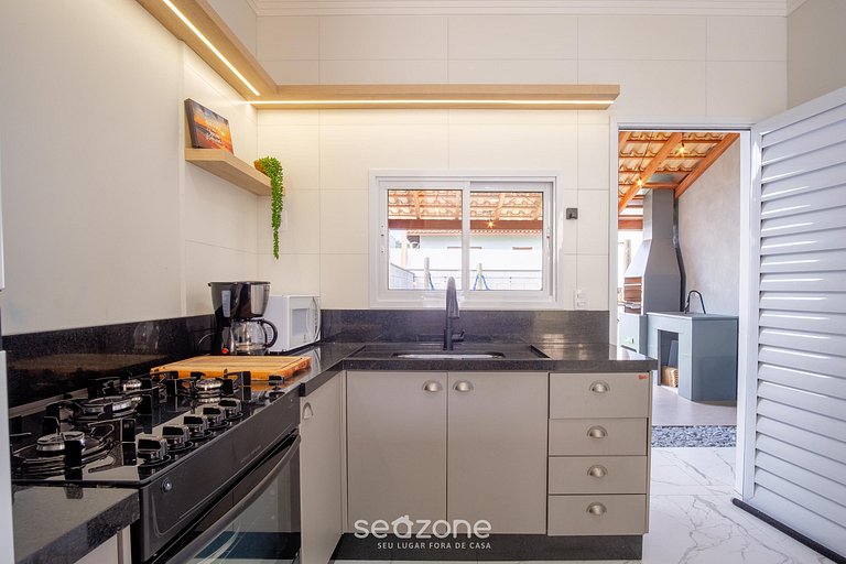 Casa a 2 min da Praia da Ribanceira AEM0004