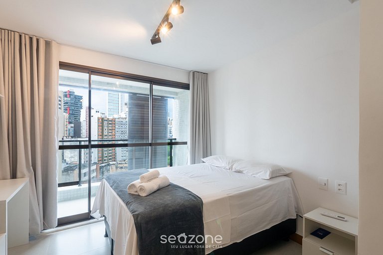 Studio a 500 m del Mar en edif. c/ piscina ZNB1508