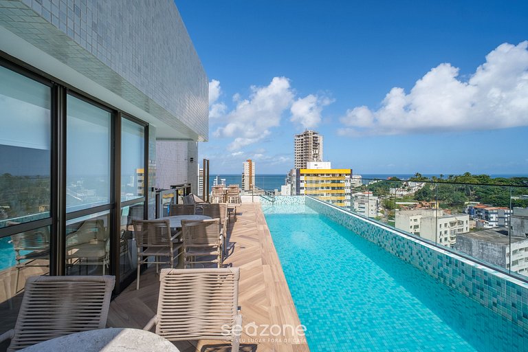 Edf. c/ piscina a 500 m de la playa ZNB1508