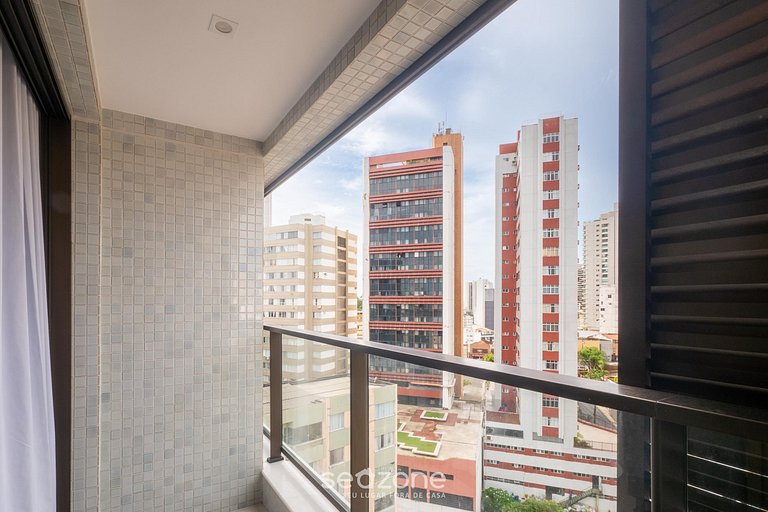 Studio a 500 m del Mar en edif. c/ piscina ZNB1508