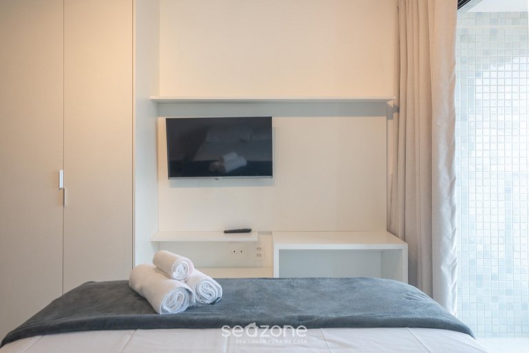 Edf. c/ piscina a 500 m da praia ZNB1508
