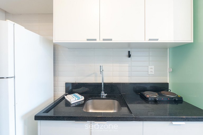 Studio a 500 m del Mar en edif. c/ piscina ZNB1508