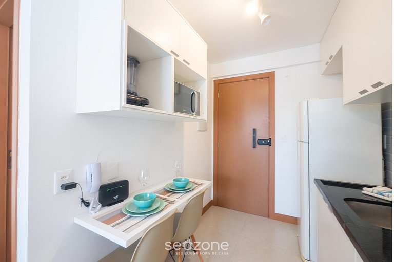 Studio a 500 m del Mar en edif. c/ piscina ZNB1508